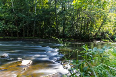 Mohican Nehri Yazın, Mohican Eyalet Parkı, Ohio