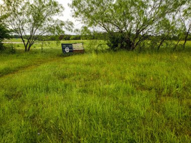 Bluebonnet Park, Ennis, Teksas