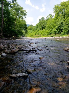 Potomac Nehri 'nin kuzey çatalı, Seneca Kayalıkları' nın yanında.