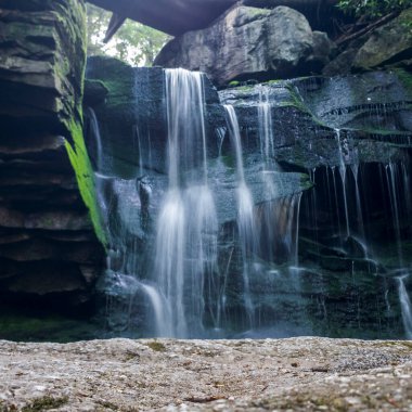 Elakala Şelalesi, Blackwater Şelalesi Eyalet Parkı, Batı Virginia