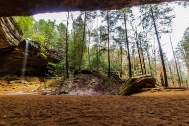 Kül Mağarası, Hocking Hills Eyalet Parkı, Ohio