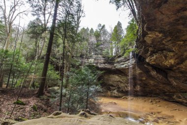 Kül Mağarası, Hocking Hills Eyalet Parkı, Ohio