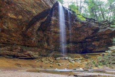 Kül Mağarası, Hocking Hills Eyalet Parkı, Ohio