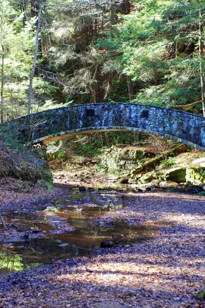 Stock image Views at Old Man's Cave, Hocking Hills State Park, Ohio