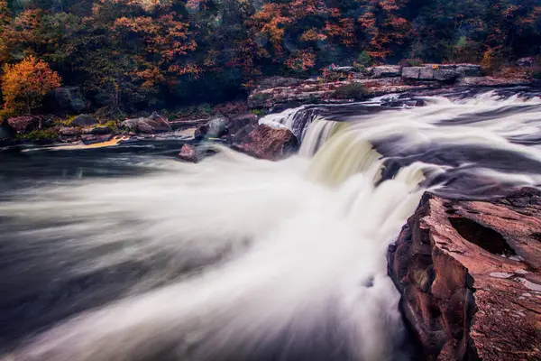 Sonbahar, Pennsylvania 'daki Ohiopyle Eyalet Parkı