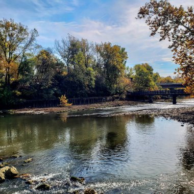 Olentangy Nehri, Wilma H. Schiermeier Olentangy Nehri Wetland Araştırma Parkı, Columbus, Ohio