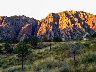 Pulliam Ridge, Big Bend National Park, Texas clipart