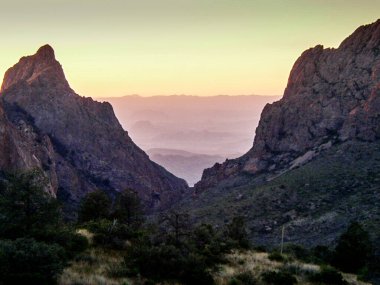 Pencere, Big Bend Ulusal Parkı, Teksas