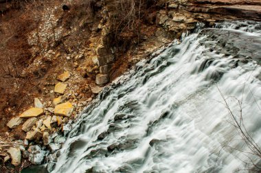 Mill Creek Falls, Cleveland, Ohio manzarası