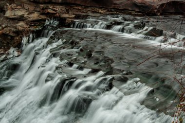 Mill Creek Falls, Cleveland, Ohio manzarası