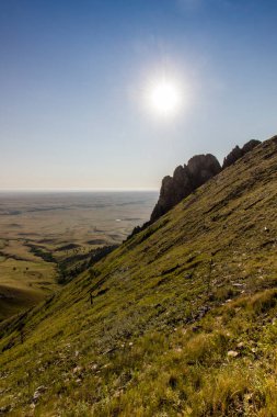Bear Butte Eyalet Parkı, Güney Dakota Yazları