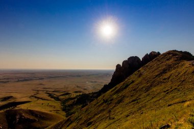 Bear Butte Eyalet Parkı, Güney Dakota Yazları
