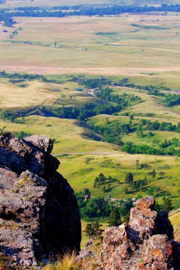 Bear Butte Eyalet Parkı, Güney Dakota Yazları