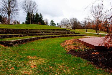 Scioto Park, Kış Sonu, Dublin, Ohio