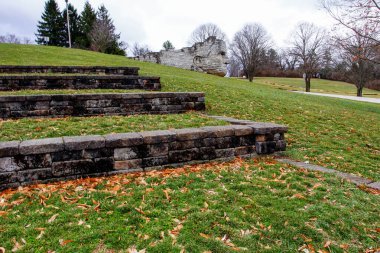 Scioto Park, Kış Sonu, Dublin, Ohio