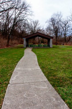 Scioto Parkı, Dublin, Ohio 'da.