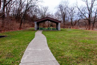 Scioto Parkı, Dublin, Ohio 'da.