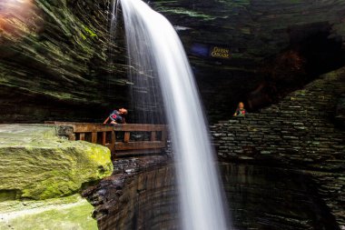 Watkins Glen Eyalet Parkı, New York