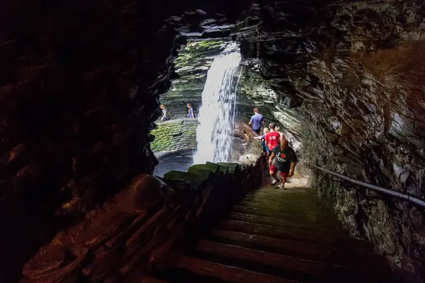 Watkins Glen Eyalet Parkı, New York