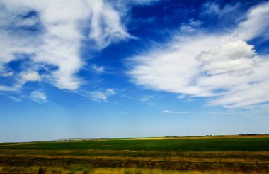 Güney Dakota 'nın Büyük Ovaları Yazın