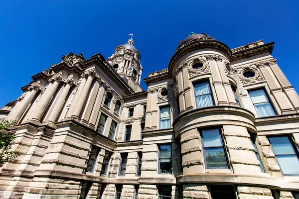 Eski Vanderburgh Adliyesi, Evansville, Indiana