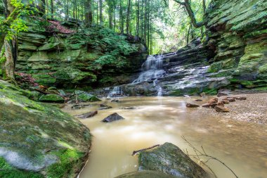 Honey Run Şelalesi, Knox County, Ohio