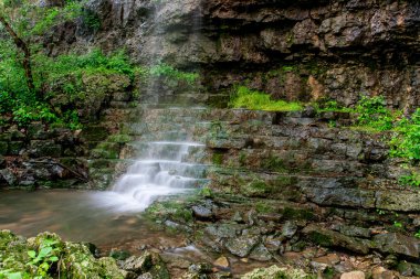 Amfitiyatro Şelaleleri, John Byran Eyalet Parkı, Ohio