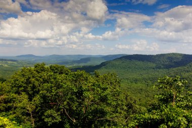 Arkansas Büyük Kanyonu, Jasper 'ın güneyi.