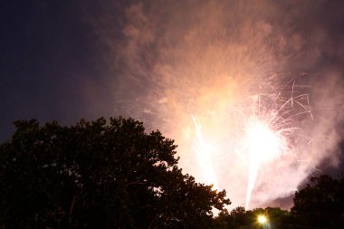 Branson, Missouri 'de Havai fişek Gösterimi, 3 Temmuz 2025