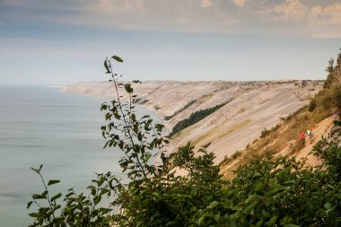 Grand Sable Kumulları, Picutred Kayaları Ulusal Lakeshore, Michigan