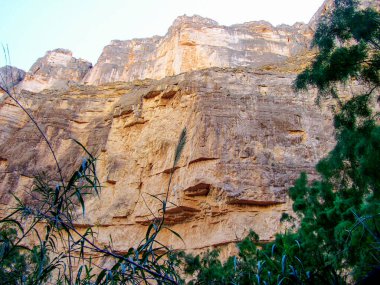 Santa Elena Kanyonu, Big Bend Ulusal Parkı, Teksas