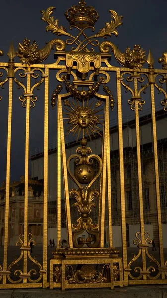 Puerta Oro Iglesia Ciudad Prague —  Fotos de Stock