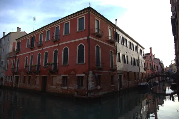 Venise Italie Europe Vieille Architecture Vue Sur Ville Haut — Photo