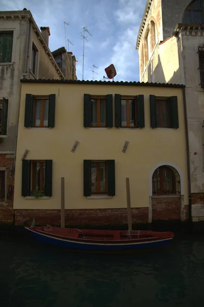 Venise Italie Septembre 2015 Lagune Vénitienne Dans Grand Canal Burano — Photo