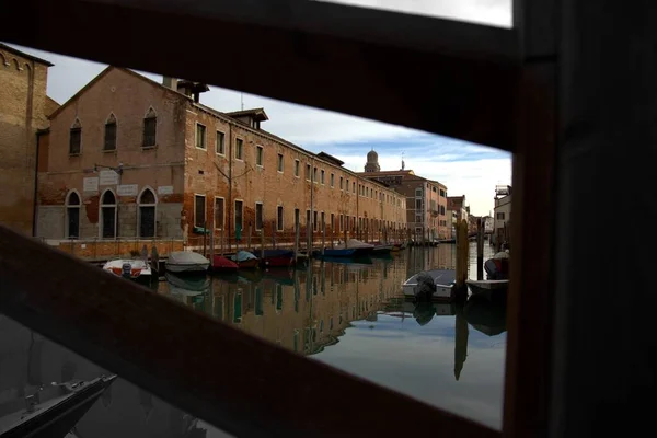 Venice Ιταλία Σεπτεμβρίου 2018 Μεγάλο Κανάλι Και Κανάλια Της Βενετίας — Φωτογραφία Αρχείου