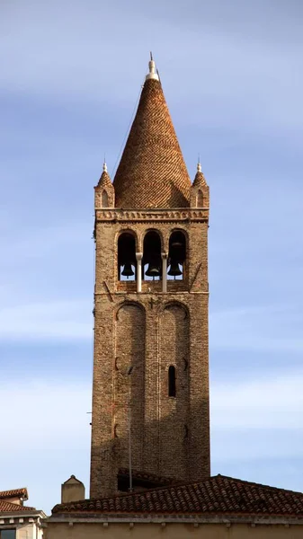 Widok Katedrę Mikołaja Mieście Barcelona — Zdjęcie stockowe