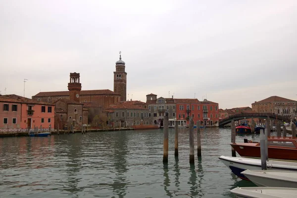 Vista Cidade Veneza — Fotografia de Stock