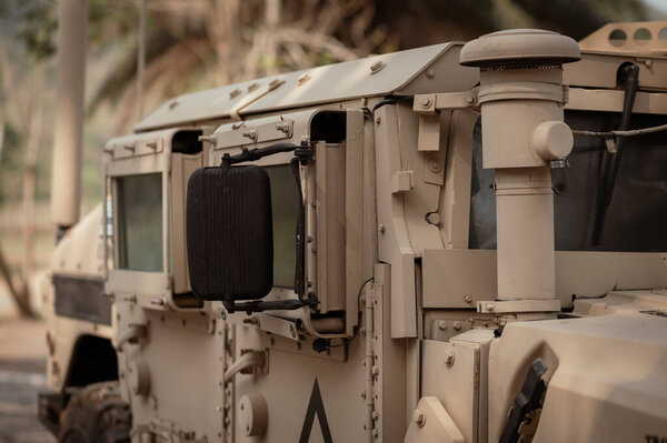 Бронетехника армии США в ходе военной операции 