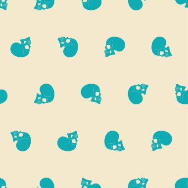 Kafatası deseni kusursuz. İskelet kafa geçmişi. kemik dokusu