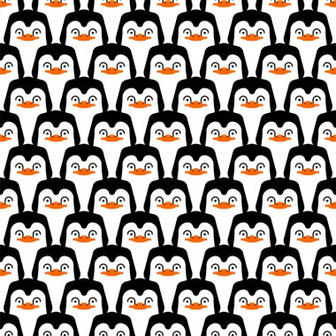 Penguen desenleri kusursuz. Penguenlerin geçmişi. kutup kuşu dokusu