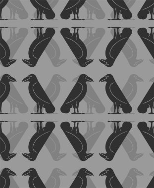 Kara Karga Düzeni kusursuz. Siyah karga geçmişi. Ölümün sembolü