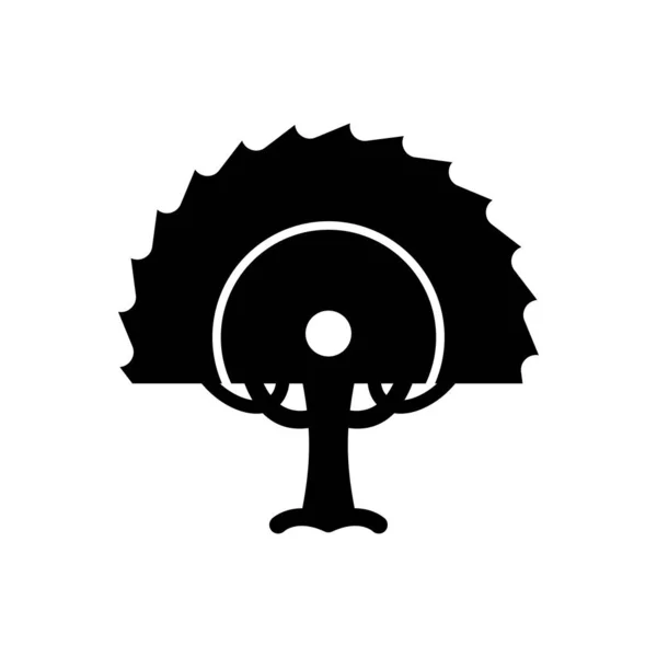 Λογότυπο Πριονιστηρίου Σημάδι Πριονιστηρίου Πριόνι Και Ξυλουργείο Εικονίδιο — Διανυσματικό Αρχείο