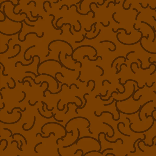 Shit Pattern Seamless Shitty Mass Background Vector Texture — Vettoriale Stock