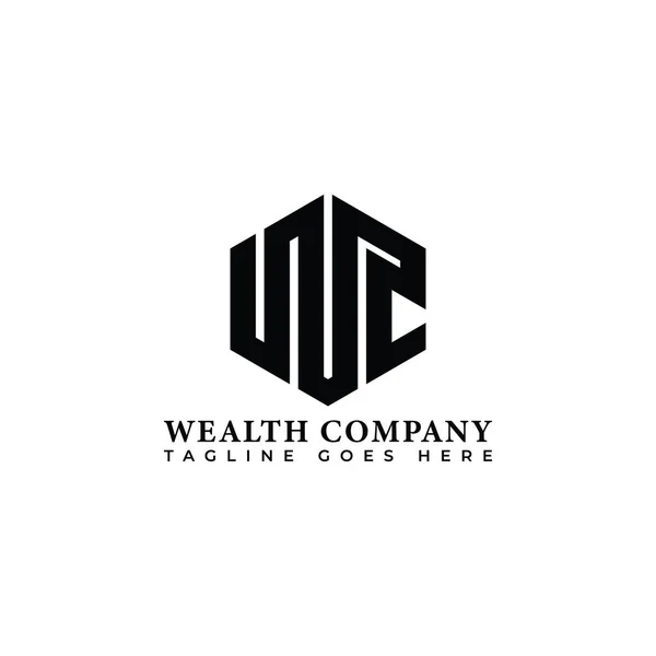 Abstrakcyjna Litera Wstępna Lub Logo Kolorze Czarnym Izolowane Białym Tle — Wektor stockowy