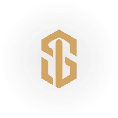 İş için uygulanan beyaz arkaplanda izole edilmiş altın rengi SL veya LS logosunun soyut ilk harfi ve danışmanlık logosu da markalar veya şirketler için uygun ilk adı LS veya SL 'dir.