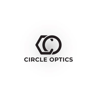 Beyaz arkaplanda izole edilmiş siyah renkli ilk harf CO veya OC logosu. İlk Harf CO Yuvarlak Halkalı Çember Küçük Logo. İş ve danışmanlık logosu için siyah yuvarlak CO logosu