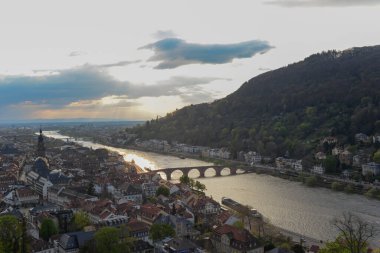 Görünüm Heidelberg, Almanya 