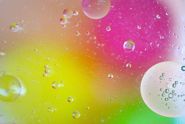 stock image colorful water bubbles background 