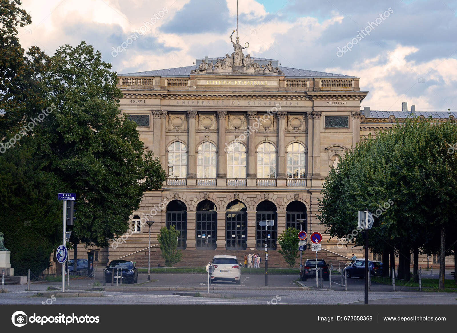 Strasbourg France August 2023 Stock Editorial Photo