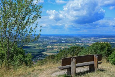 Gökyüzünden güzel şehir manzarası, Avrupa Almanya